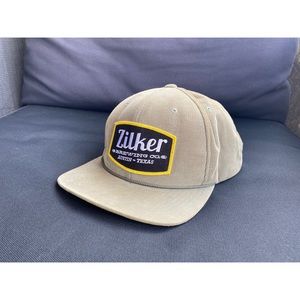 Zilker Brew. Corduroy Trucker Hat